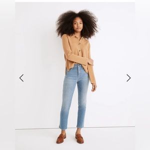 Madewell Stovepipe Jeans in Euclid Wash. 30. VGUC.